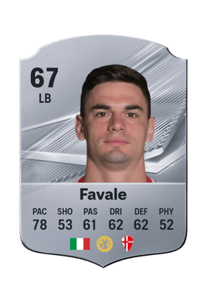 Favale - 67 - Rare
