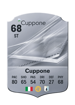 Cuppone - 68 - Rare