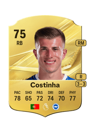 Costinha - 75 - Rare