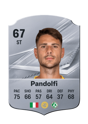 Pandolfi - 67 - Rare