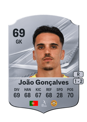 João Gonçalves - 69 - Rare