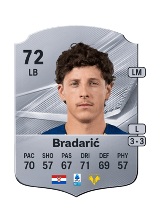 Bradarić - 72 - Rare