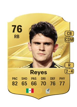 Reyes - 76 - Rare