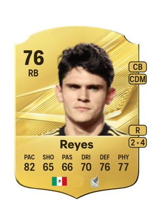 Reyes - 76 - Rare