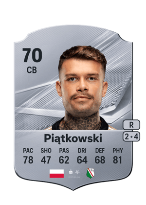 Piątkowski - 70 - Rare