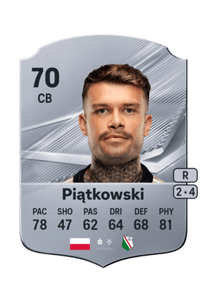 Piątkowski - 70 - Rare
