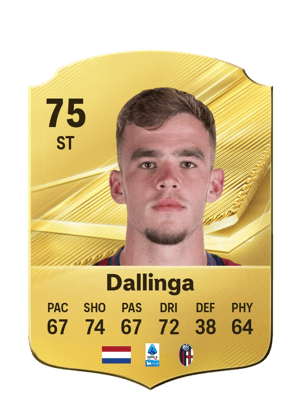 Dallinga - 75 - Rare