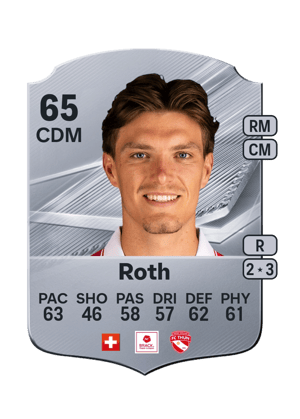 Roth - 65 - Rare