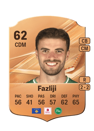Fazliji - 62 - Rare