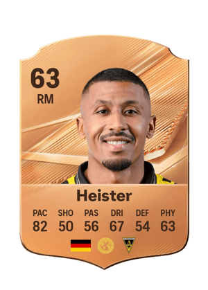 Heister - 63 - Rare