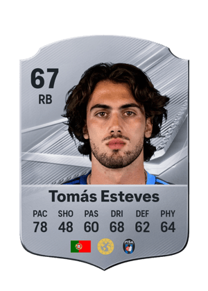 Tomás Esteves - 67 - Rare