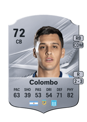 Colombo - 72 - Rare