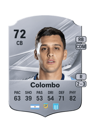 Colombo - 72 - Rare