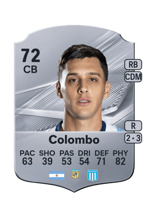 Colombo - 72 - Rare