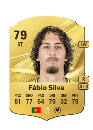 Fábio Silva - 78 - Rare