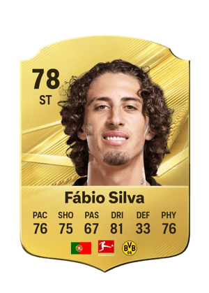 Fábio Silva - 78 - Rare