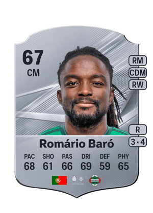 Romário Baró - 67 - Rare