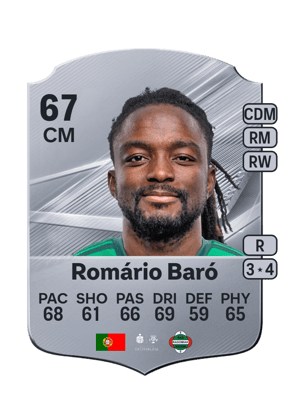Romário Baró - 67 - Rare