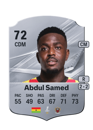 Abdul Samed - 72 - Rare