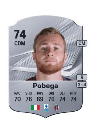 Pobega - 74 - Rare
