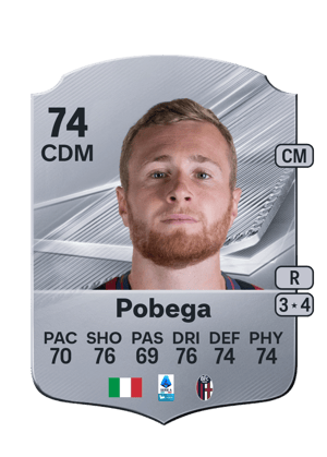 Pobega - 74 - Rare