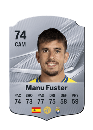 Manu Fuster - 74 - Rare