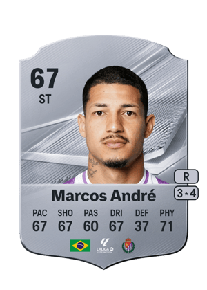 Marcos André - 67 - Rare