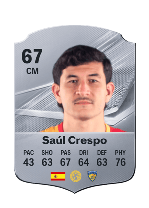 Saúl Crespo - 67 - Rare