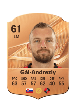 Gál-Andrezly - 61 - Rare