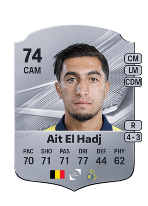 Ait El Hadj - 74 - Rare