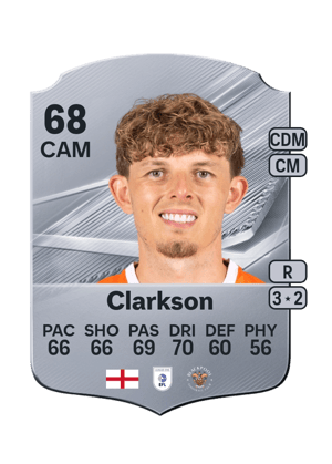 Clarkson - 68 - Rare