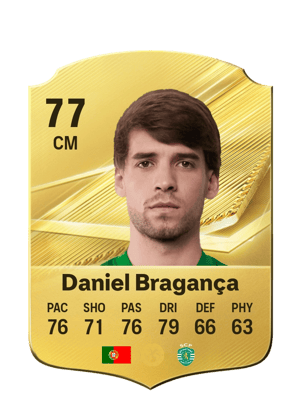 Daniel Bragança - 77 - Rare