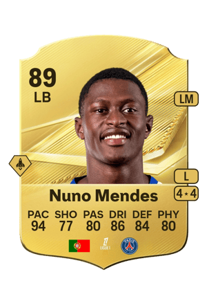 Nuno Mendes - 89 - Rare