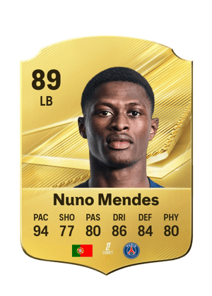 Nuno Mendes - 89 - Rare