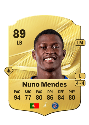 Nuno Mendes - 89 - Rare