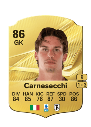 Marco Carnesecchi FC 27 card