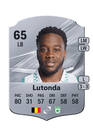 Lutonda - 65 - Rare