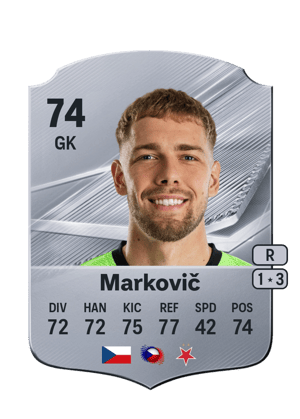Markovič - 74 - Rare