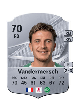 Vandermersch - 70 - Rare