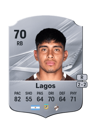 Lagos - 70 - Rare