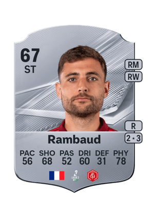 Rambaud - 67 - Rare
