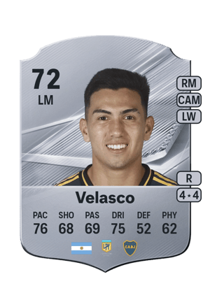 Velasco - 72 - Rare
