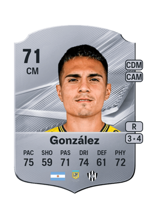 González - 71 - Rare