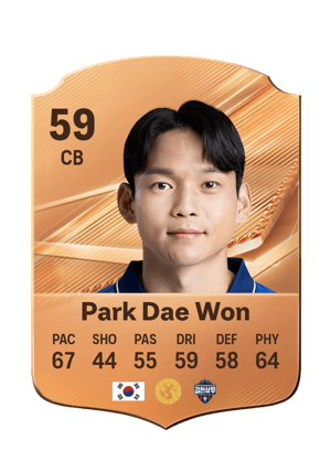 Park Dae Won - 59 - Rare