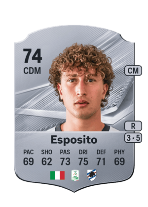 Esposito - 74 - Rare