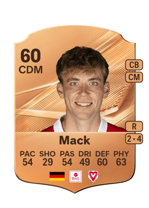 Mack - 60 - Rare