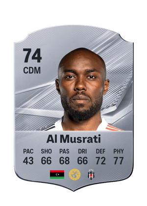 Al Musrati - 74 - Rare