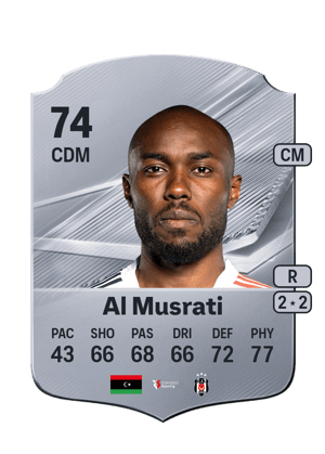 Al Musrati - 74 - Rare