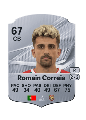 Romain Correia - 67 - Rare