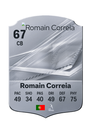 Romain Correia - 67 - Rare